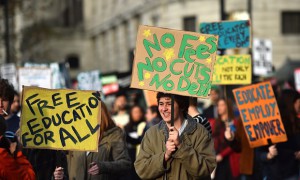 london protests