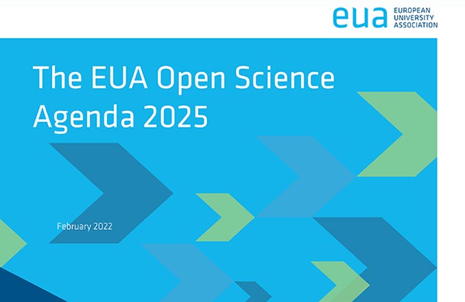 EUA publishes its Open Science Agenda 2025 – News – BE OPEN project Open  Science in transport
